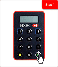 HSBCパスワード